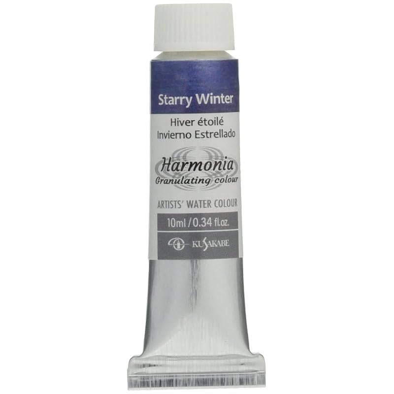 

KUSAKABE transparent watercolor paint harmonia starry winter 10ml (No. 4)