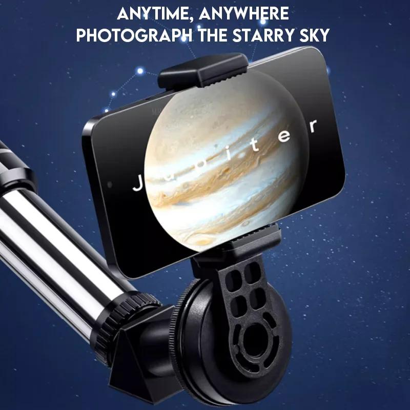 150 Times Professional Astronomical Telescope High-Power Portable Tripod Night Vision Deep Space Star View Moon Universe