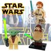 Minifigure Lego Compatibili Star Wars Darth Vader Anakin Palpatine Guerriero Sith Giocattoli da Collezione