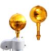 Flag Poles Sphere Toppers Stable Flagpole Sphere Toppers Ornament Weather proof Designs Sphere For Outdoor Use