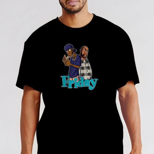 FRIDAY MOVIE - T-Shirt Size S-5XL Unisex T-Shirt XXXXL