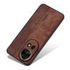 AZNS For Huawei Nova 12 Pro 5G Cell Phone Case Anti-scratch PU Leather Coated TPU Back Cover