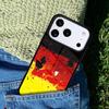 Germany Flag National Emblem phone case cover Compatible with for IPhone 17air 16e 15 14 13 12 11Pro Max 17 Air