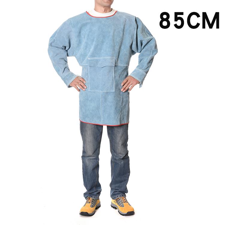 Rindleder Schweißerschürze - Flammenhemmend, Wärmeisolierend, Verbrühschutzanzug für Lichtbogenschweißen