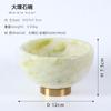 Natural Marble Storage Tray, Fruit Tray, Living Room Countertop Snacks, Candy Storage Bowl, Small Accessories, Decorative Tray