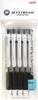 Mitsubishi Pencil Jetstream Ballpoint Easy To Write Oil-Based Pen, 5-Pack, 0.5mm Black, With, SXN150055P.24