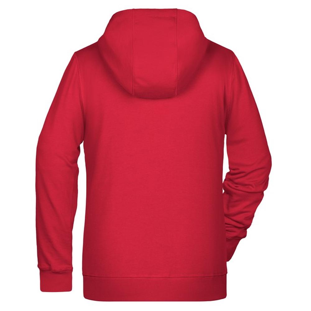 James and Nicholson Womens/Ladies Full Zip Hoodie