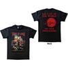 Cradle Of Filth Unisex T-Shirt: Existenz ist zwecklos Saturn (Zurück drucken) (Klein)