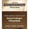 WellDerma - Premium Retinol Collagen Lifting Restore Fitting Mask Set