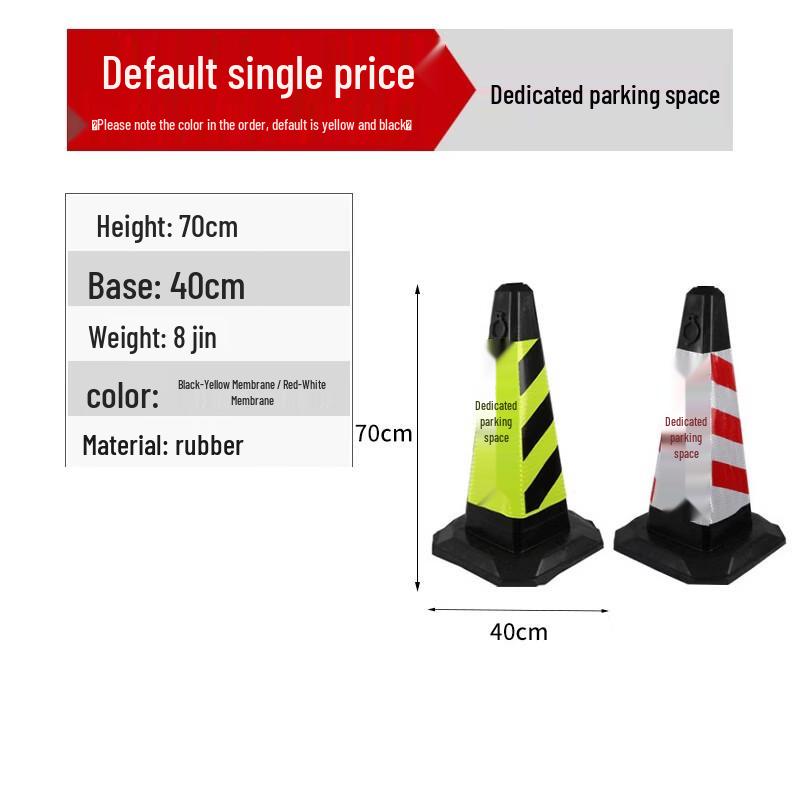 Brangdy Reflective Traffic Cone