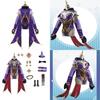 Mona Cosplay Costume Full Sets Handmade Custom Made High Elasticity