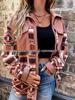 European & American Autumn/Winter Fur Zipper Lapel Plush Jacket - Mid-Length Bestseller