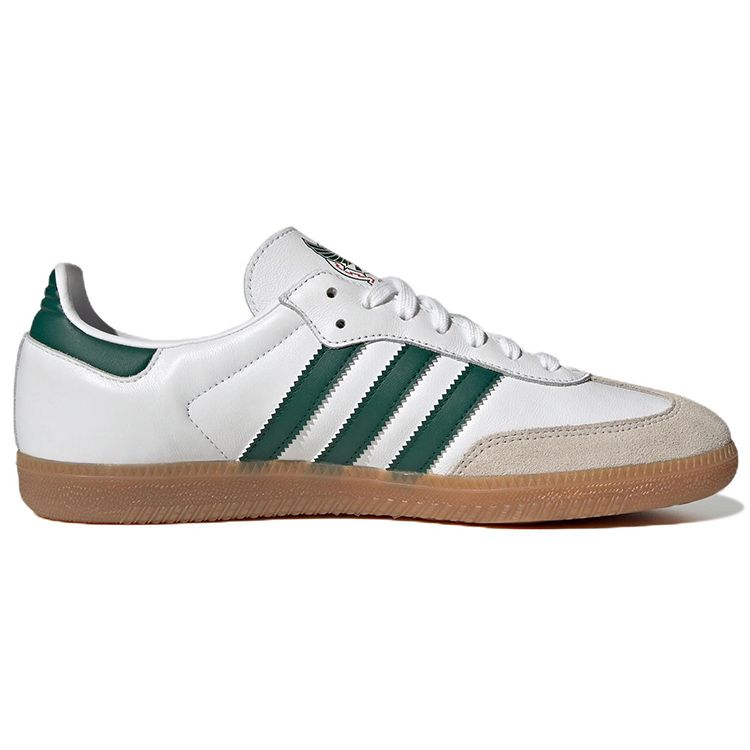 Adidas Samba Team Mexico Men Sneakers White Cloud-White Collegiate-Green HQ7036