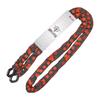 LEAD Industries BEE LOCK Motorcycle Lock, Double Loop Chain, 1800mm (Chain Diameter 6mm), LC-402A