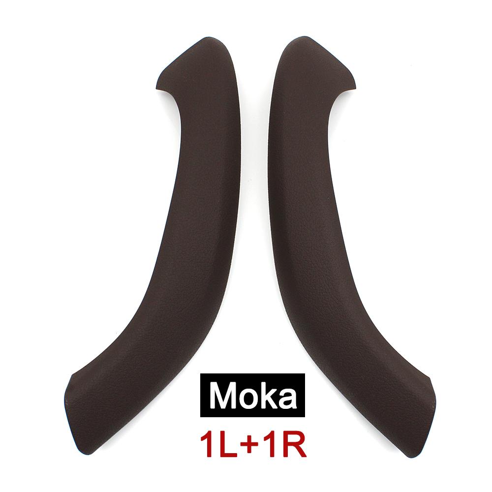 Interior Door Pull Handle Plastic Outer Cover Trim Replacement For BMW X1 X2 F48 F49 F39 2016-