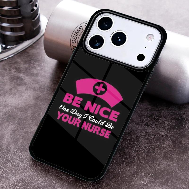 

Медицинский чехол для телефона Медсестра Медицина Здоровье для iPhone 17 16 15 Pro Max Air 14 13 12 11 Plus Ударопрочный Capa Чехол iPhone 11 Pro