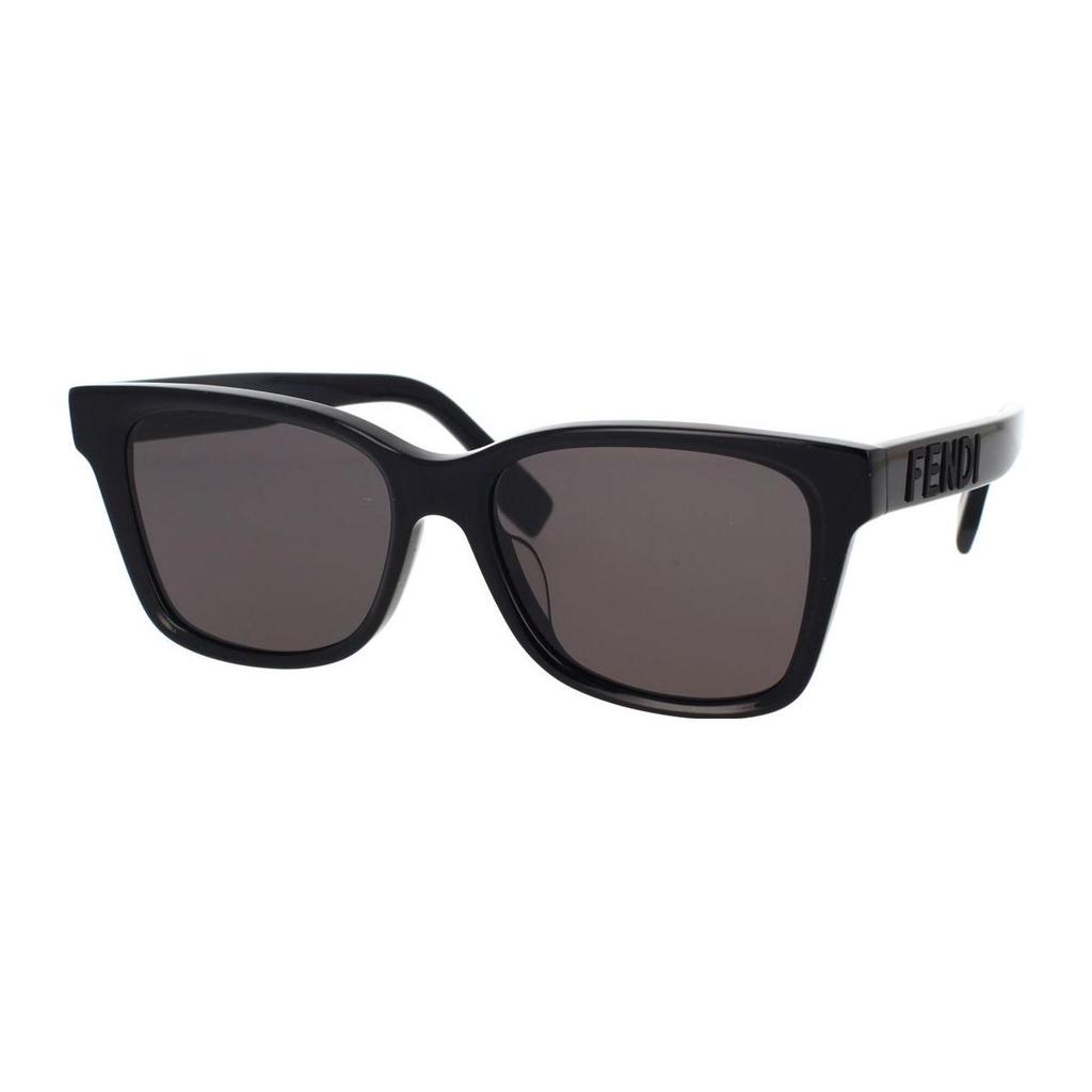 Fendi Classic Logo Casual Simple Versatile Square Sunglasses Women sunglasses FE40046U5401A
