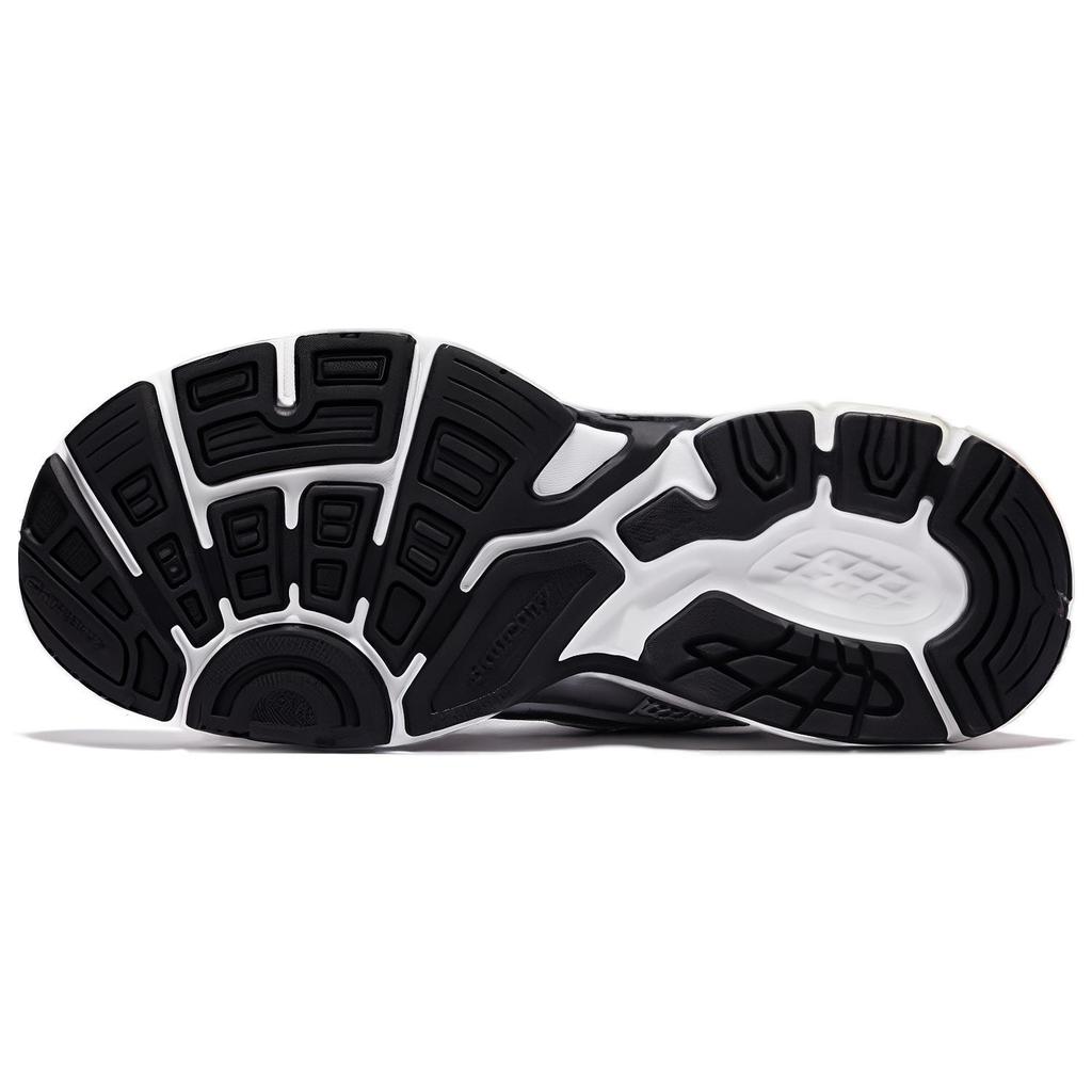 SAUCONY 2K Cavalry Trendy Sports Non-Slip Lightweight Low-Top Casual Running Shoes Unisex Sneaker White Silver Black S79053-13