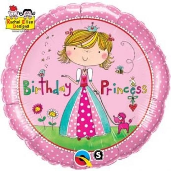 Buy Qualatex 45 7 Cm Round Rachel Ellen Anniversaire Princesse Ballon En Aluminium 01 Ct q At Affordable Prices Free Shipping Real Reviews With Photos Joom