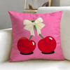 Popular Fashion Brand Kirsh Cushion Cover Soft & Easy-Wash Pillow Case – Versatile for Couch, Bed, Travel and Office