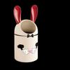 MDNG Rabbit Ear Design Trash Can