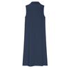Women's Color Fashionable Casual Cotton And Linen Loose Dress