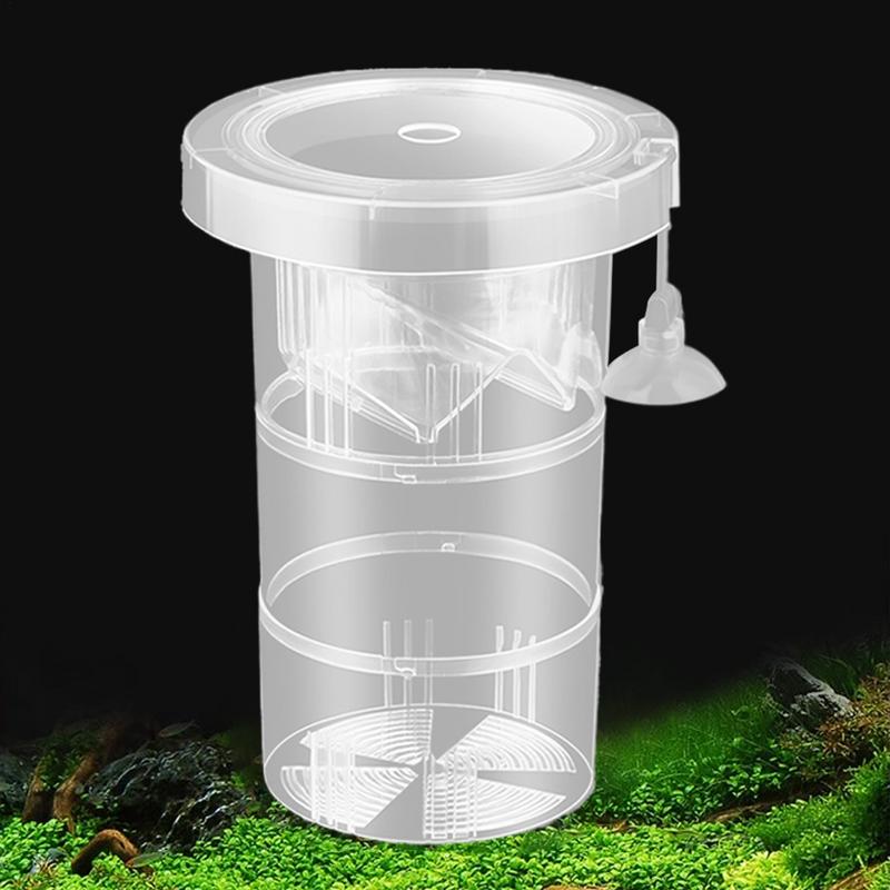 Floating Fish Breeding Isolation Box Fish Tank Hatching Incubator Aquarium Breeder Feeder Aquarium Hatchery Accessories
