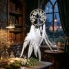 Kristall-Achat-Platte Autoanhänger Sonnenfänger Windspiel Hängendes Ornament für Heimdekoration für Hochzeit oder Valentinstag