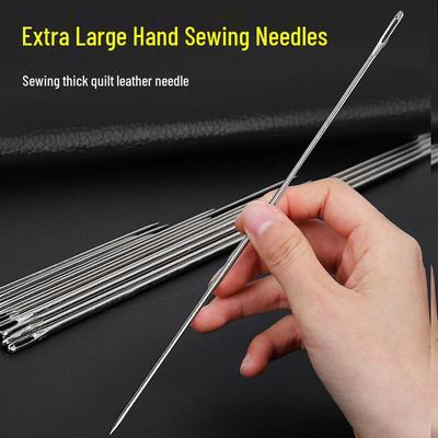 Extralange Handsteppnadeln zum Nähen und Reparieren dicker Quilts
