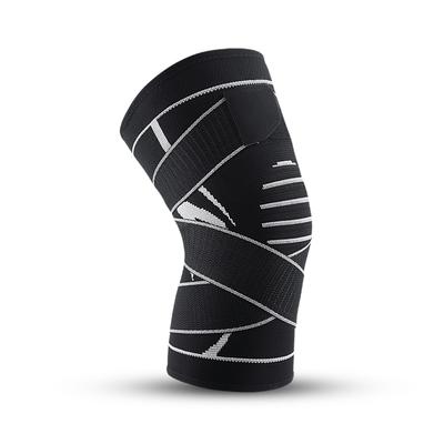 Funzione Fitness Pallacanestro Corsa e Ciclismo con Ginocchiere in Maglia ad Alta Elasticità per Tendine Rotuleo