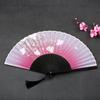 Summer Japanese-Style Cherry Blossom Hanfu Dance Chinese Style Folding Fan