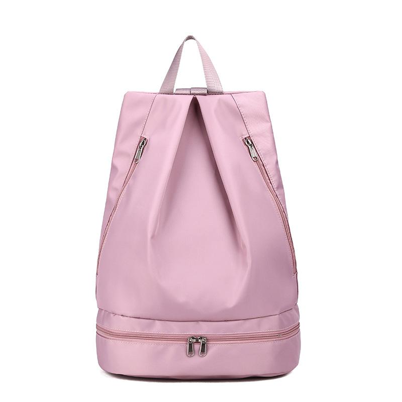 

Сумки для фитнеса и спортзала Wet Dry Separation, водонепроницаемая сумка для плавания, женская дорожная спортивная сумка для йоги, мужская сумка для баскетбола и футбола, рюкзак