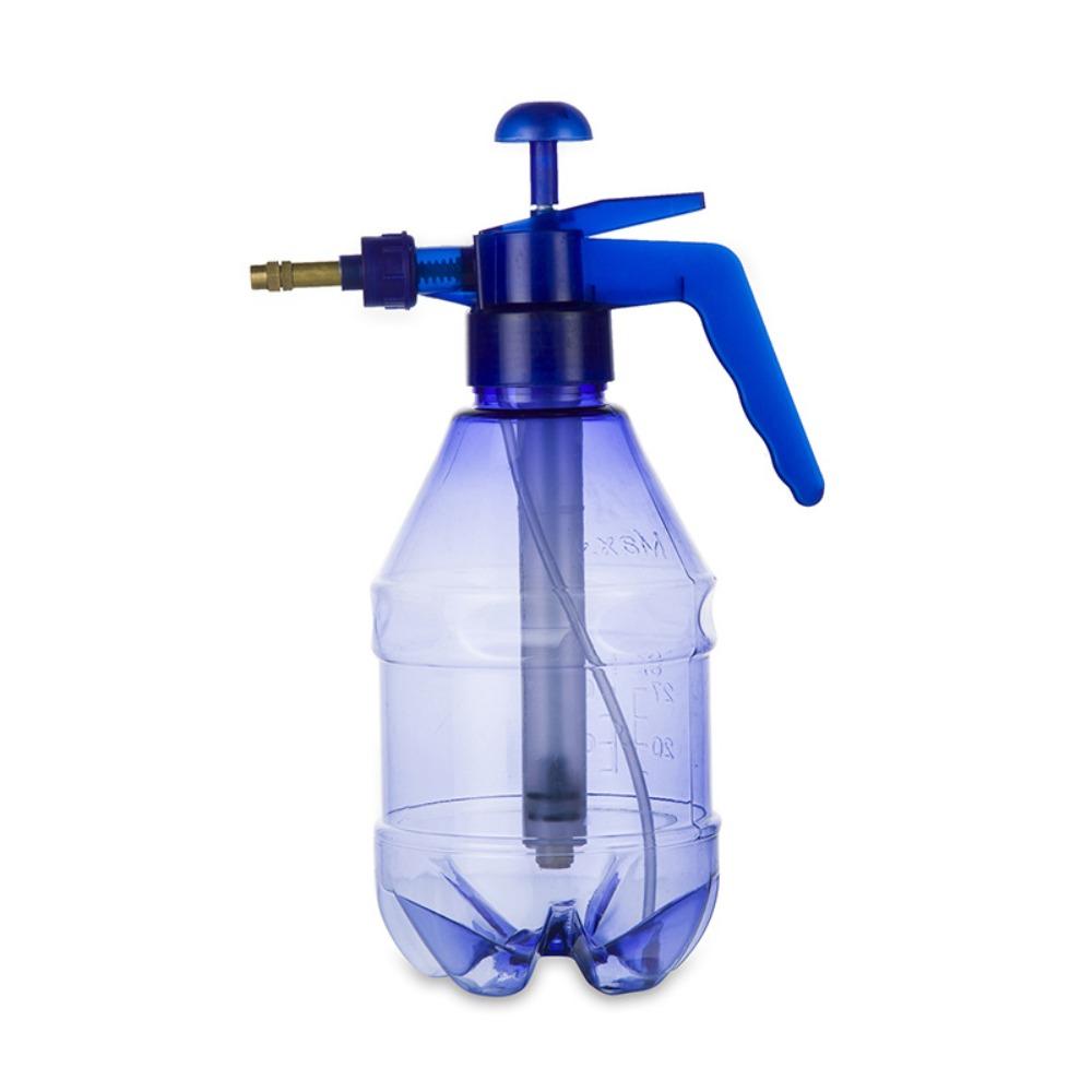 Watering watering can Spray water bottle Long mouth Air pressure spray kettle 1.5L candy color Water bottle Sprayer flower