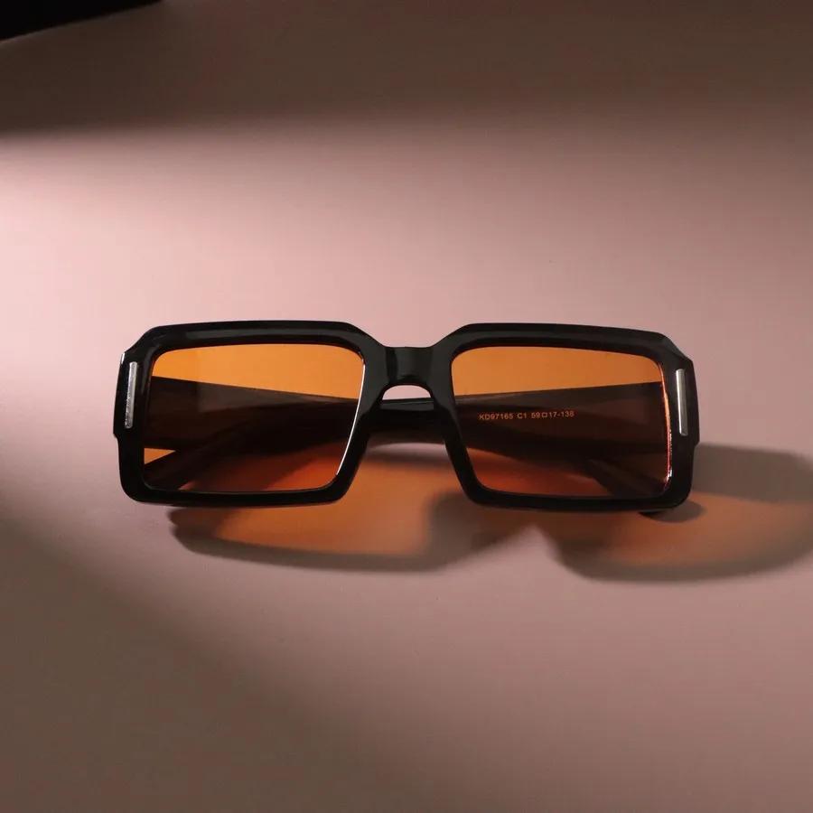 Fashion Women Men Square Sunglasses Retro Cat Eye Vintage Black Sun Glasses Female Male Eyewear