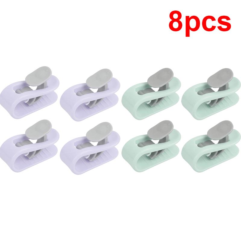 8/4pcs Non-slip Duvet Quilt Holder Clips Bed Sheet Quilt Cover Blanket Plastic Fastener Clip Bed Sheet Fixer Bedroom Accessories