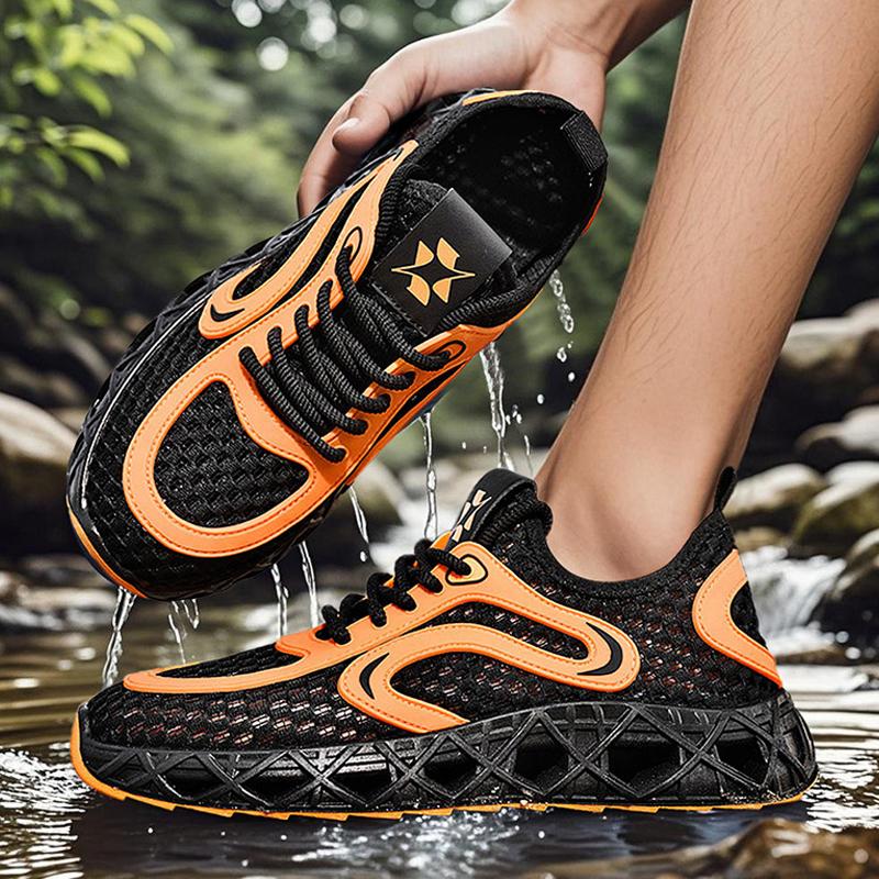 Mesh Shoes For Men Sneakers Casual Breathable Sports Outdoor Summer Tennis Running Designer Hiking Luxury Platform Loafers