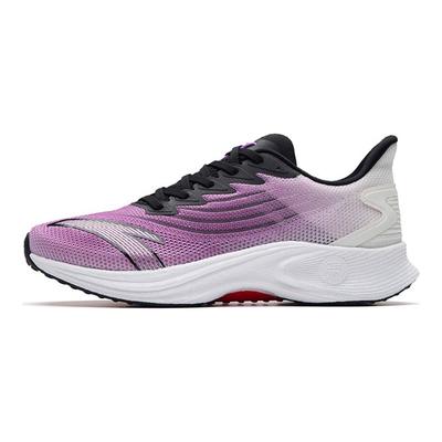 Mach 2.0 Shock Absorbing Non-Slip Durable Low-Top Running Shoes Men Running Shoes Purple Black White 112235583-2
