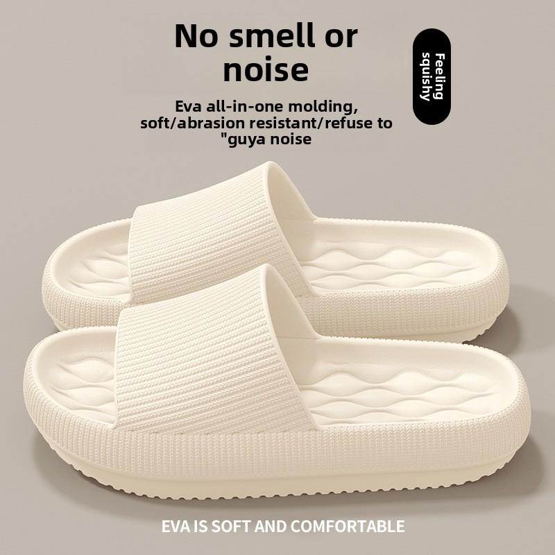 EVA Slippers for Women In Summer, Suitable for Home Use, with A Non Slip, Thick Bottom,Outdoor Wear and Are Suitable for Couples