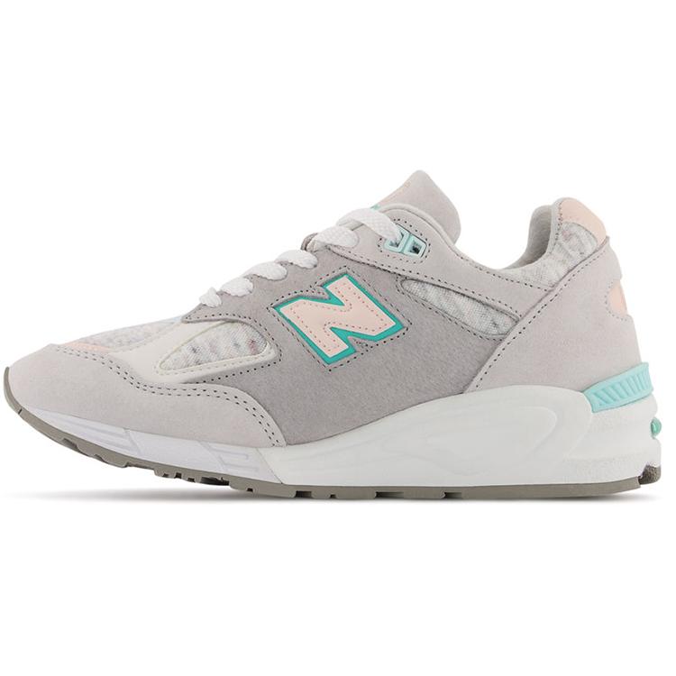 new New Balance 990 V2 Low Top Grey Women's