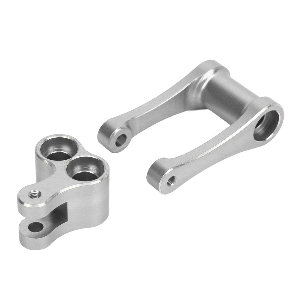 Motorcycle Knuckle Pull Rod Aluminium Alloy High Strength Rear Knuckle Pull Rod Upgraded Parts for LOSI 1 4 Promoto MX