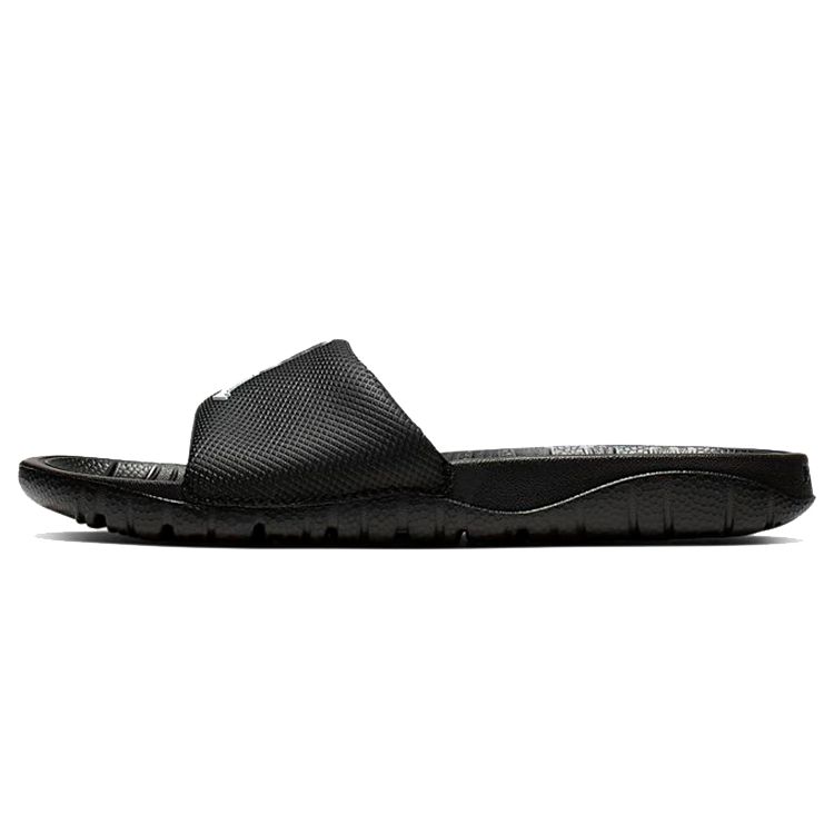 

Air Jordan Jordan Break Slide GS Черные детские кроссовки Белые CD5472-001