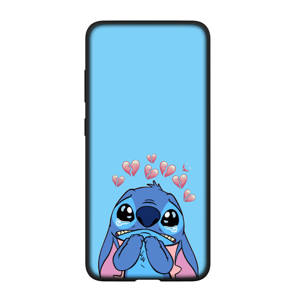 

Чехол для телефона Samsung Galaxy S25 S24 S23 iPhone 16 15 Xiaomi Redmi Note 14 13 12 16E X 11 Pro Max OPPO Moto Huawei A4 Lovely Lilo Luxury Stitch Cover for iPhone 16 Pro олений
