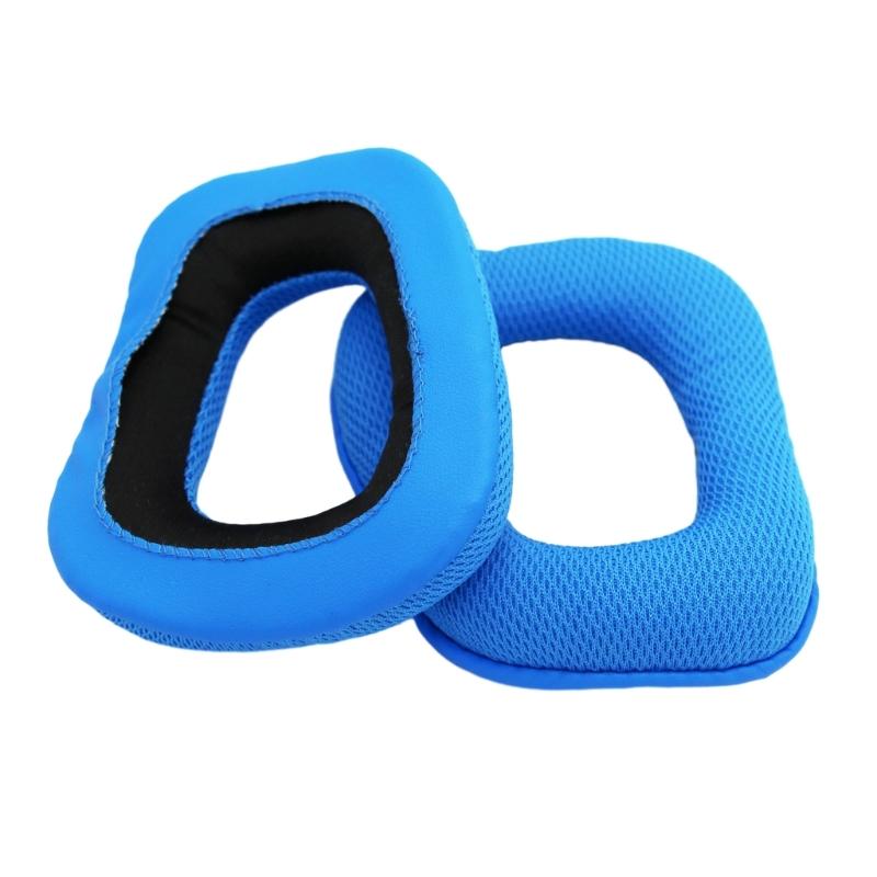 Coussinets d'oreille de remplacement pour Casques G35 G430 G432 G332 G930 Mousse à mémoire de forme Pièce de réparation Couverture Étui