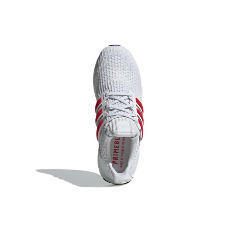 New Adidas UltraBoost 4.0 Dna White Scarlet FY9336