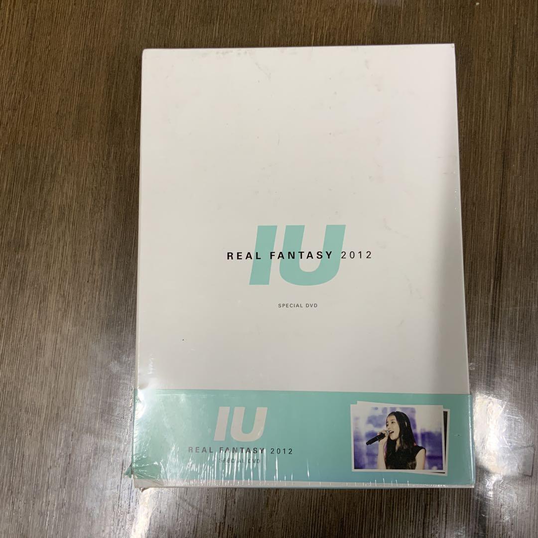 

[USED] IU REAL FANTASY 2012 SPECIAL DVD
