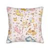 Cartoon Pillowcase Polyester Cushion Cover Decor Pokemoned Throw Pillow Case Cover Home Zipper 45X45Cm