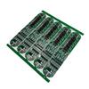 5 Series 18650 Lithium Battery Protection Board, 18.5V/21V, Anti-Overcharge/Discharge for Solar Lighting.