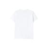 Fila American Vintage Letter Print Casual Round Neck Short Sleeve T-Shirt Women Tops Standard-White F11W329117FWT