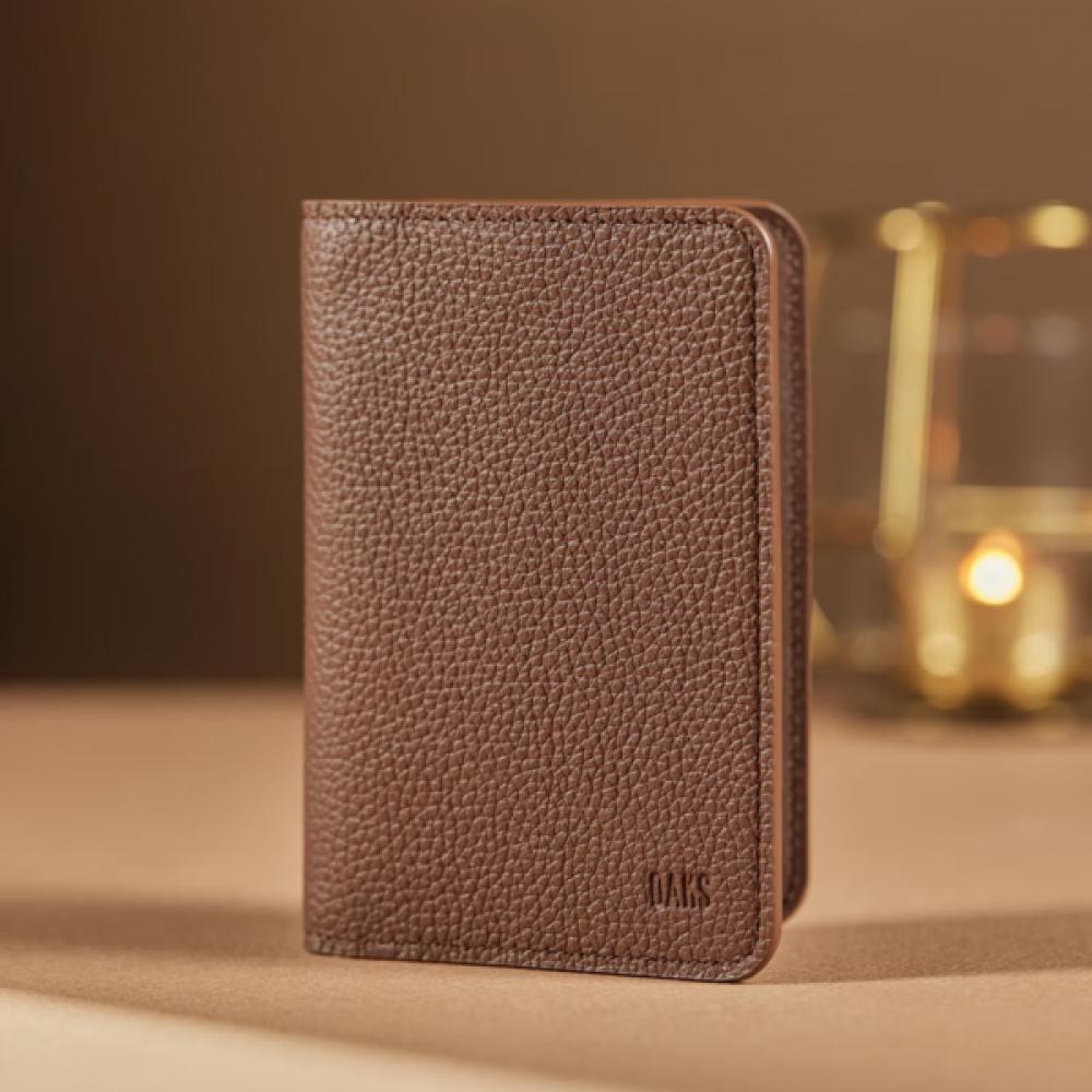 

Daks Slim Max Brown D folDing carD Wallet Dbho6e751w3 Single option