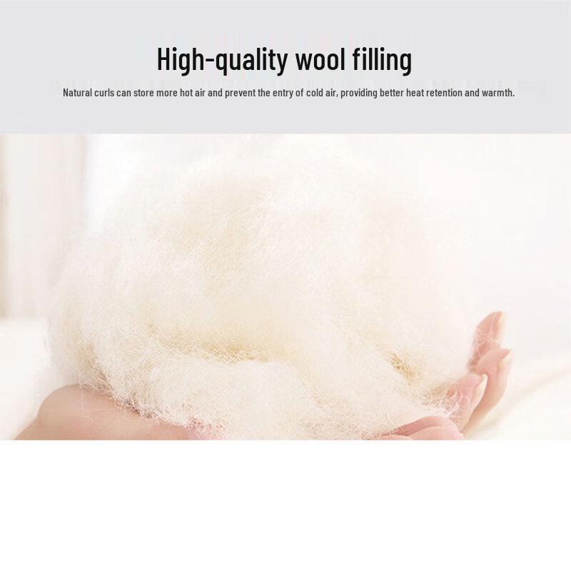 Fang'en New Zealand Wool Quilt